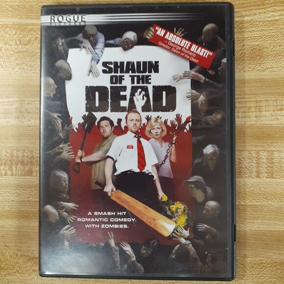 Shaun of the Dead (DVD 2004, Widescreen) Edgar Wright Zombie Horror Comedy Rogue - Picture 1 of 5